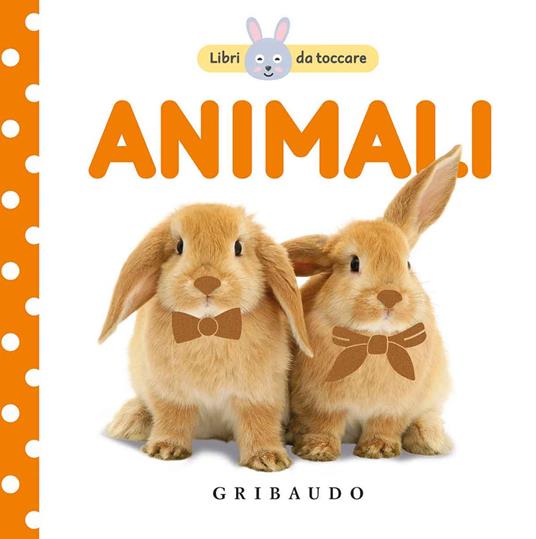 Animali. Libri da toccare. Ediz. a colori - copertina