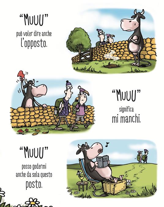 Come parlare mucchese. Ediz. a colori - Jonathan Irwin - 3