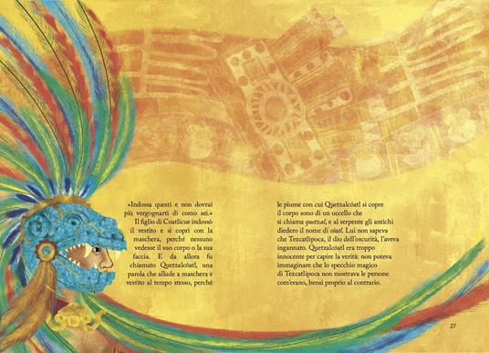 Le più belle storie dei miti sudamericani. Ediz. a colori - Agustín Sánchez Vidal - 2