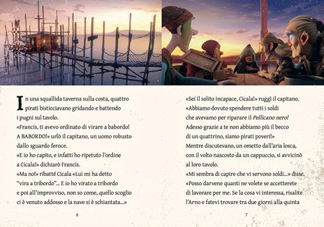 Leo da Vinci. Tutte Le avventure. Ediz. a colori - Sergio Manfio,Francesco Manfio - 3