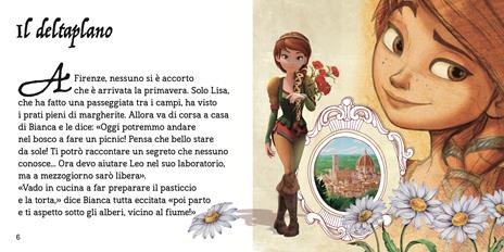 Le sei storie di Leo da Vinci e le sue invenzioni. Ediz. a colori - Sergio Manfio,Francesco Manfio,Enrica Ricciardi - 2
