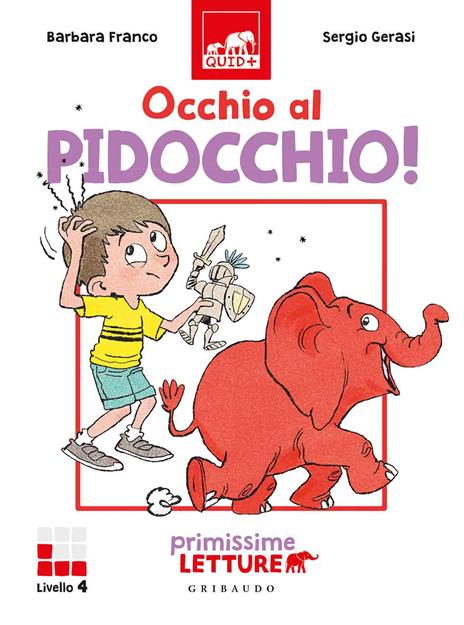 Occhio al pidocchio! Primissime letture. Livello 4. Ediz. a colori - Barbara Franco - copertina