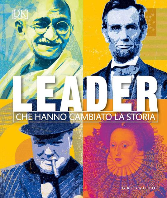 Leader che hanno cambiato la storia - copertina