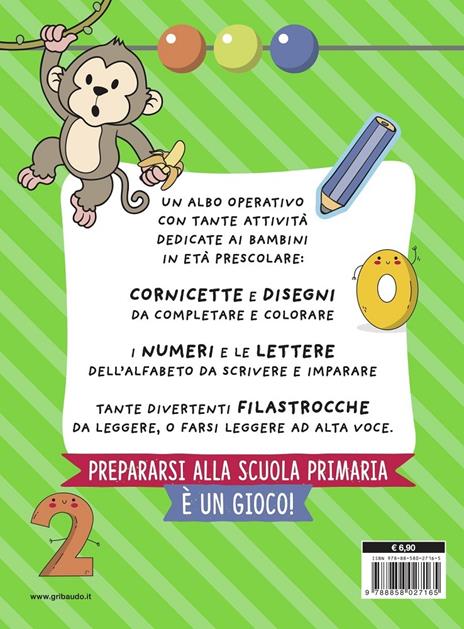 Disegno, coloro e imparo prima della prima! Ediz. illustrata - 6