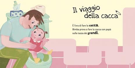 Bimba saluta il pannolino. Passare al vasino in modo semplice e naturale. Ediz. a colori - 2