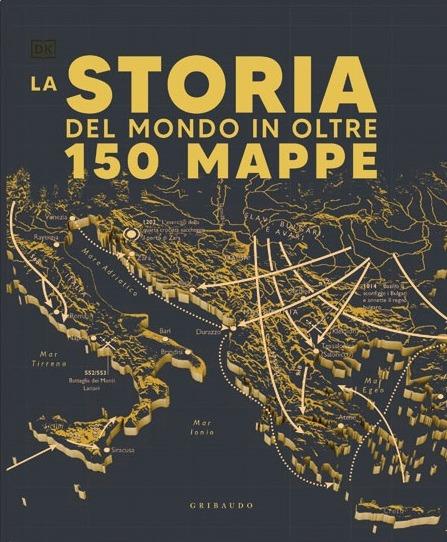 Storia del mondo in oltre 150 mappe - copertina