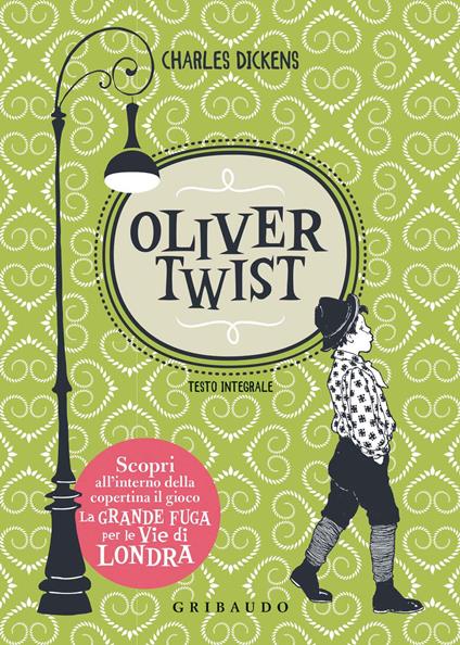 Oliver Twist. Ediz. integrale - Charles Dickens - copertina