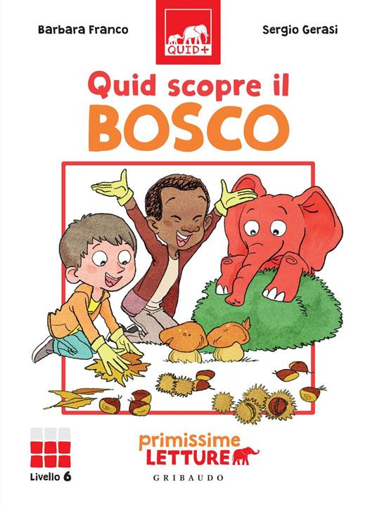 Quid scopre il bosco. Primissime letture. Livello 6 - Barbara Franco,Sergio Gerasi - ebook