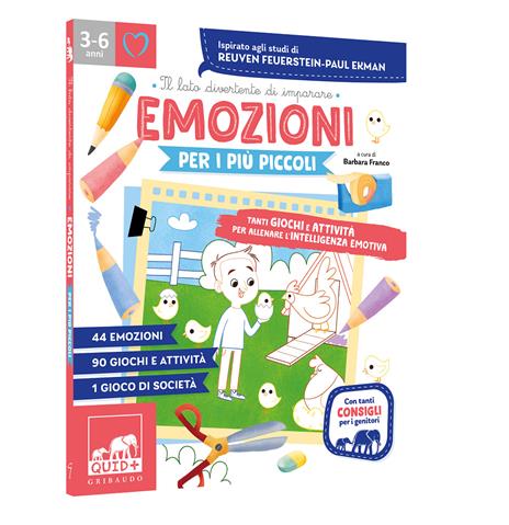 Emozioni per i più piccoli. Tanti giochi e attività per allenare l'intelligenza emotiva. Ispirato agli studi di Reuven Feuerstein-Paul Ekman - 2