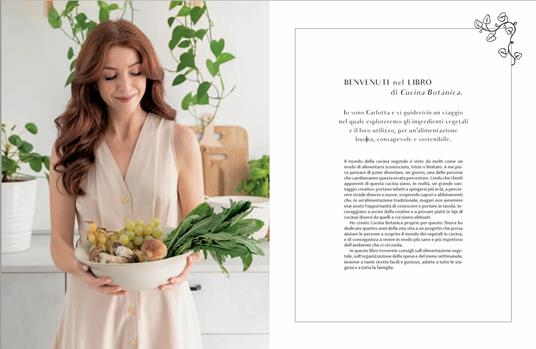 Il veganesimo gentile di Carlotta Perego e la sua Cucina Botanica