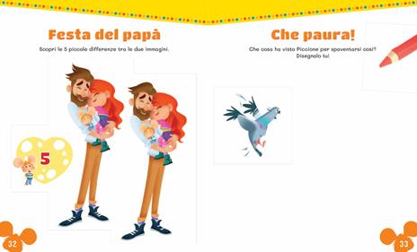 Gioca e impara con Topo Gigio. Con adesivi. Ediz. a colori - 3