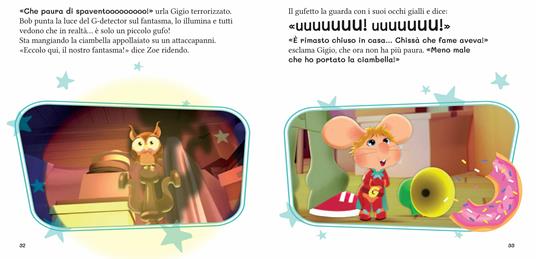 Il fantasma. Topo Gigio - 4