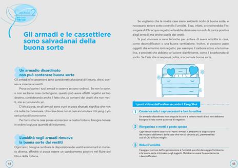 Le regole d'oro del feng shui. Riordina la tua casa per riscoprire benessere e prosperità - Yuchico Rinoie - 4