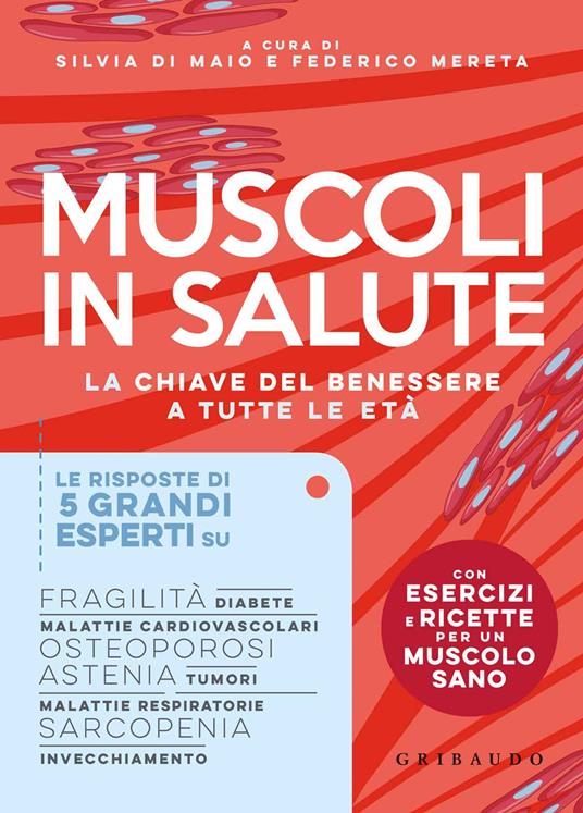 Muscoli in salute: - Silvia Di Maio,Federico Mereta - copertina