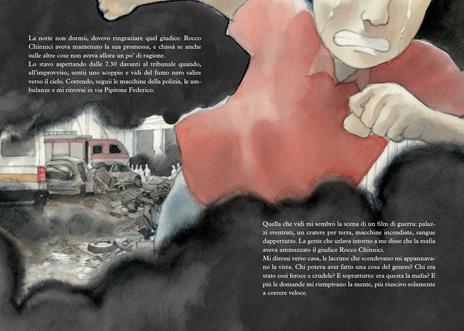 La mia corsa. La mafia narrata ai bambini - Francesca La Mantia - 3