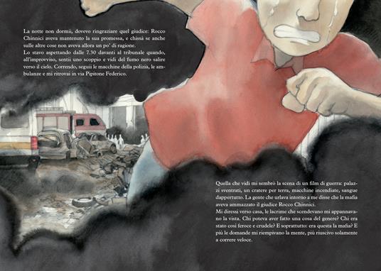 La mia corsa. La mafia narrata ai bambini - Francesca La Mantia - 3