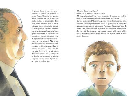 La mia corsa. La mafia narrata ai bambini - Francesca La Mantia - 4