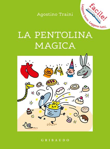 La pentolina magica - Agostino Traini - copertina