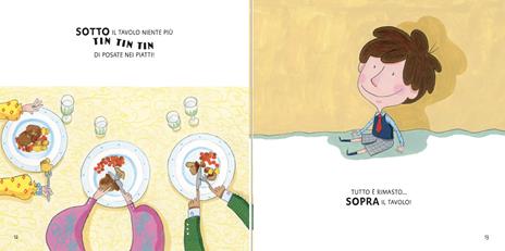 (Sopra e) sotto il tavolo. Su per giù. Ediz. a colori - Silvia Serreli - 3