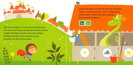 Diventa un eroe... con Barnaba il cavaliere. Ediz. a colori - Marie Morey - 2