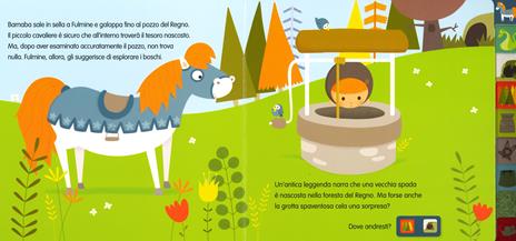 Diventa un eroe... con Barnaba il cavaliere. Ediz. a colori - Marie Morey - 3