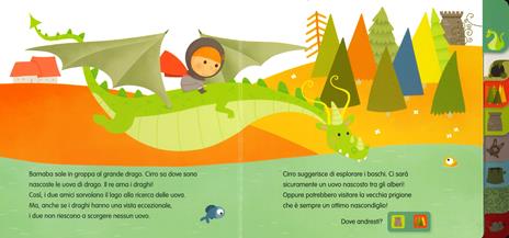 Diventa un eroe... con Barnaba il cavaliere. Ediz. a colori - Marie Morey - 4