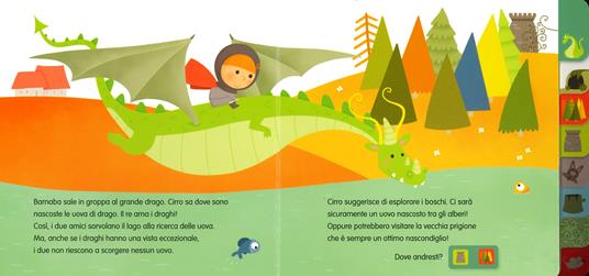 Diventa un eroe... con Barnaba il cavaliere. Ediz. a colori - Marie Morey - 4