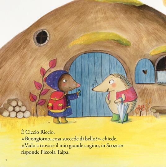 Il viaggio di Piccola Talpa. Ediz. a colori - Orianne Lallemand - 2