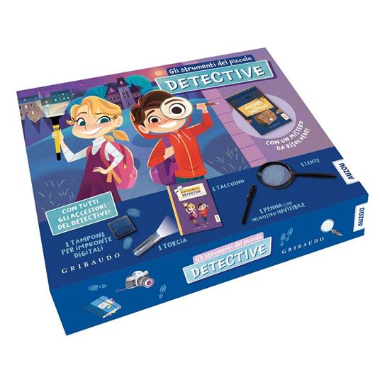 DAX Lente d'ingrandimento Detective portatile per bambini Esplora la lente 