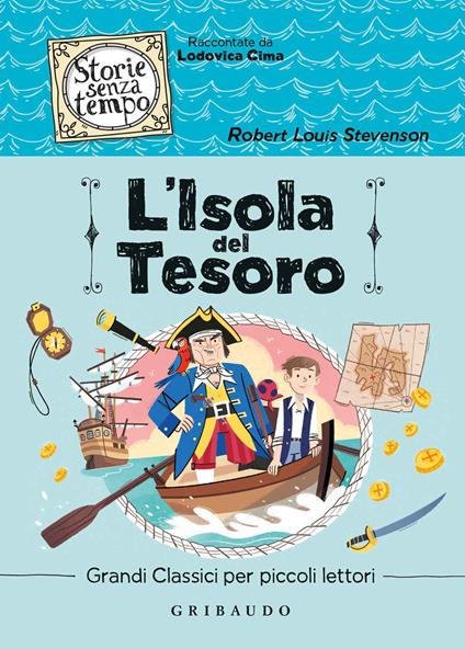 L'isola del tesoro - Robert Louis Stevenson - copertina