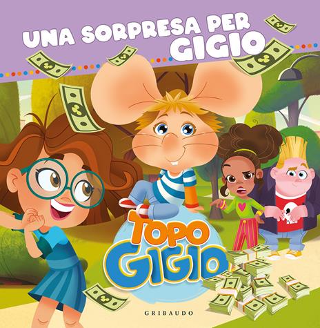 Una sorpresa per Gigio. Topo Gigio - copertina