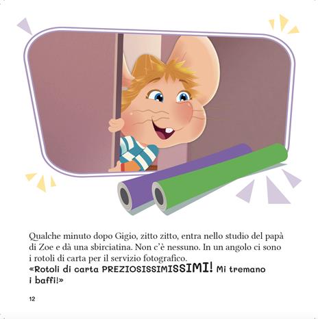 Una sorpresa per Gigio. Topo Gigio - 3