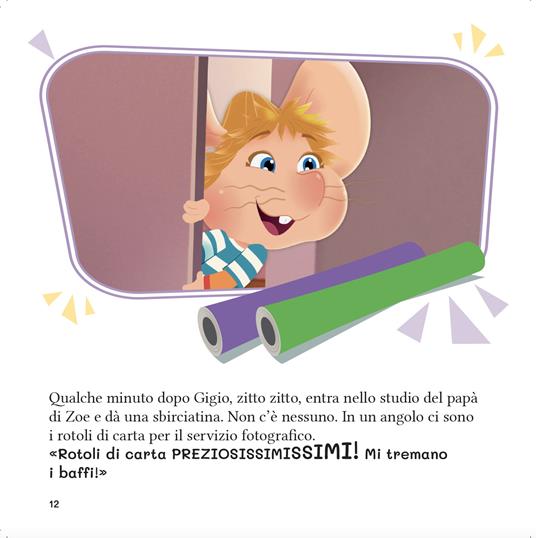 Una sorpresa per Gigio. Topo Gigio - 3
