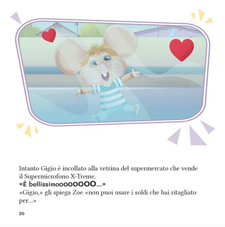 Una sorpresa per Gigio. Topo Gigio - 4