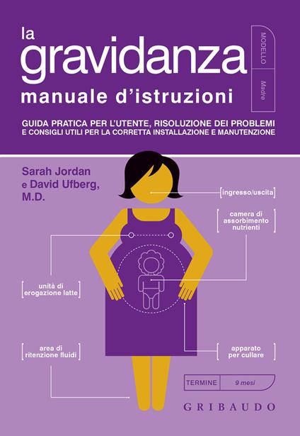 La gravidanza. Manuale d'istruzioni. Guida pratica per l'utente, risoluzione dei problemi e consigli utili per la corretta installazione e manutenzione - Sarah Jordan,David Ufberg - copertina