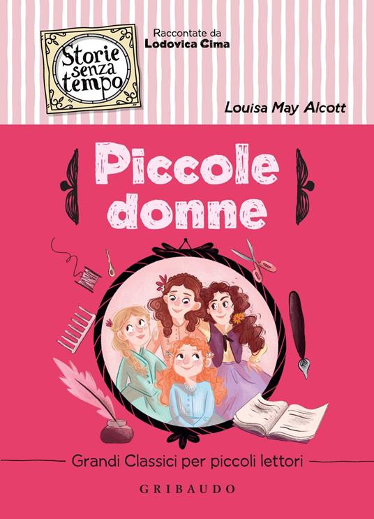 Piccole donne - Louisa May Alcott,Lodovica Cima,Miriam Serafin - ebook