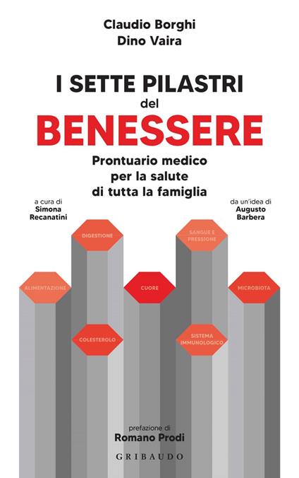 I sette pilastri del benessere. Prontuario medico per la salute di tutta la famiglia - Claudio Borghi,Dino Vaira,Simona Recanatini - ebook