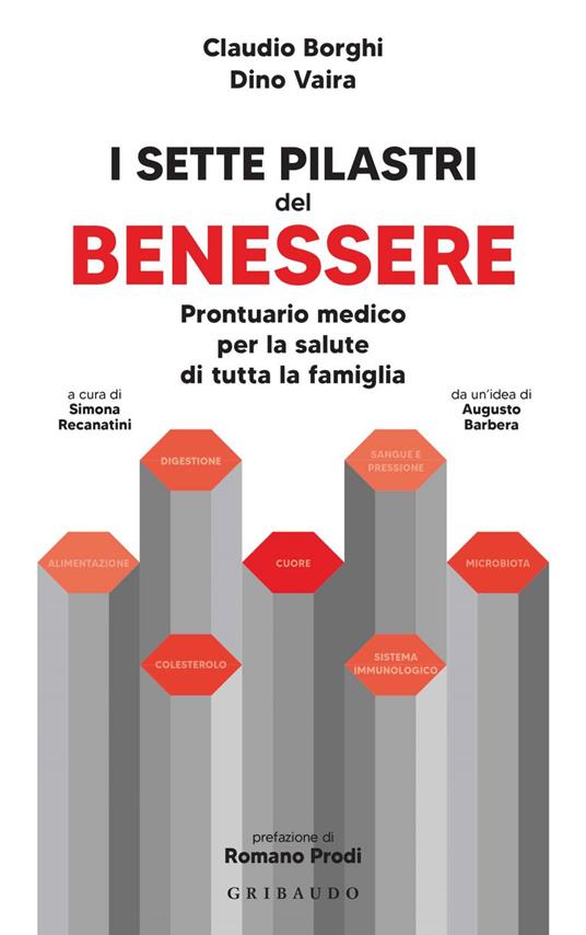I sette pilastri del benessere. Prontuario medico per la salute di tutta la famiglia - Claudio Borghi,Dino Vaira,Simona Recanatini - ebook