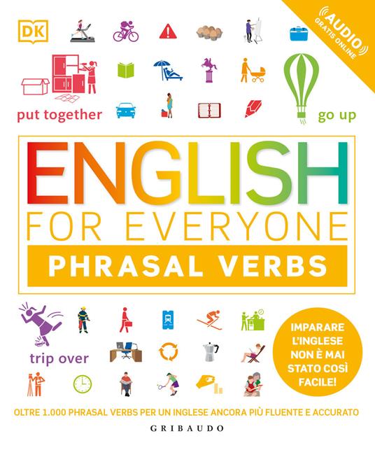 English for everyone. Phrasal verbs. Con File audio per il download - copertina