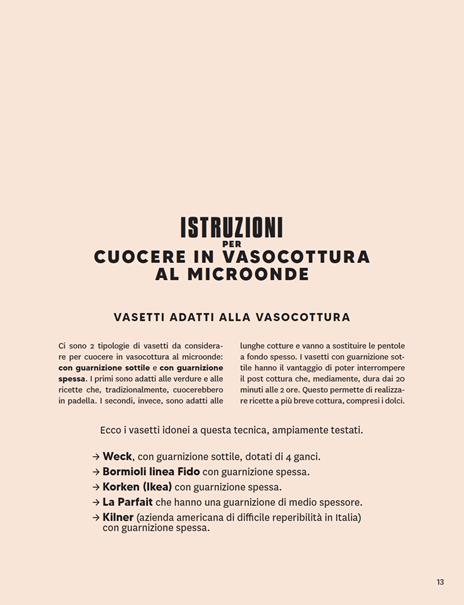 Vasocottura leggera. Tecniche e nuove ricette per cucinare in pochi minuti al microonde piatti sani e gustosi - Rosella Errante - 3