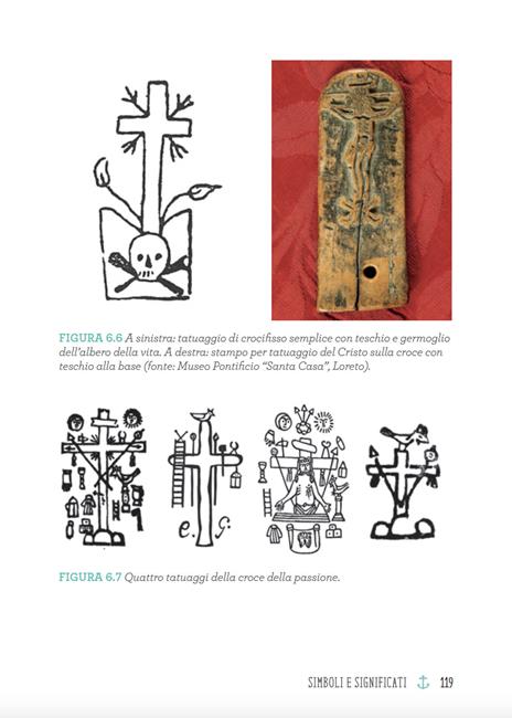 Cuori trafitti, Madonne e sirene. Significati e tradizione del tatuaggio in Italia - Fabio Brivio - 10