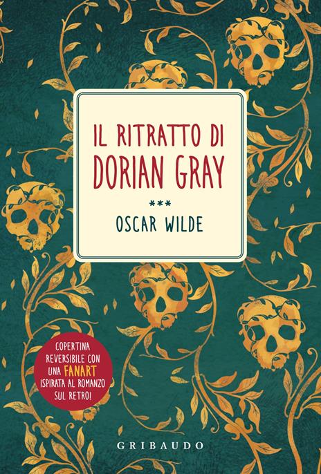 Il ritratto di Dorian Gray - Oscar Wilde - copertina