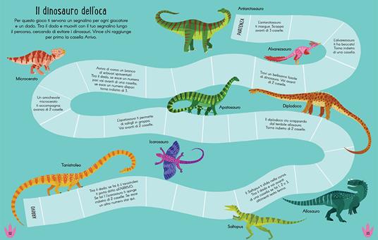 Gioco e imparo con i miei amici dinosauri. Ediz. a colori - Dougal Dixon - 2