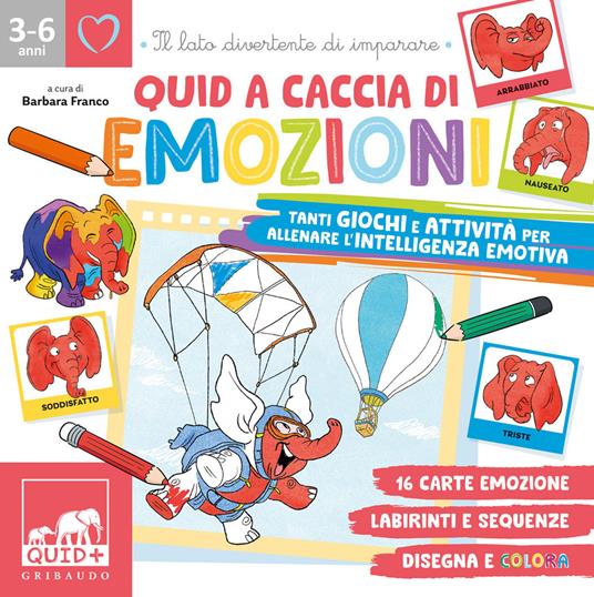 Quid a caccia di emozioni. Ediz. a colori - Barbara Franco - copertina