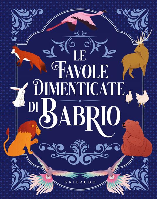 Le favole dimenticate di Babrio. Ediz. a colori - copertina