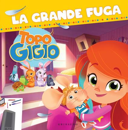 La grande fuga. Topo Gigio - AA.VV. - ebook
