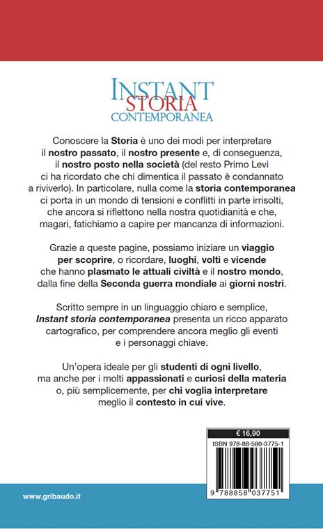 Instant storia contemporanea. Dal secondo dopoguerra ai giorni nostri, la storia come non ve l'ha mai raccontata nessuno - Simone Guida - 2