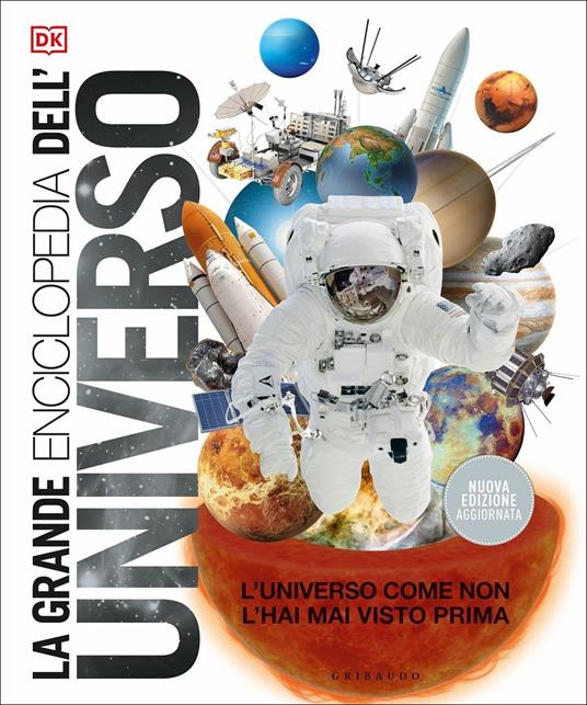 La grande enciclopedia dell'universo - copertina