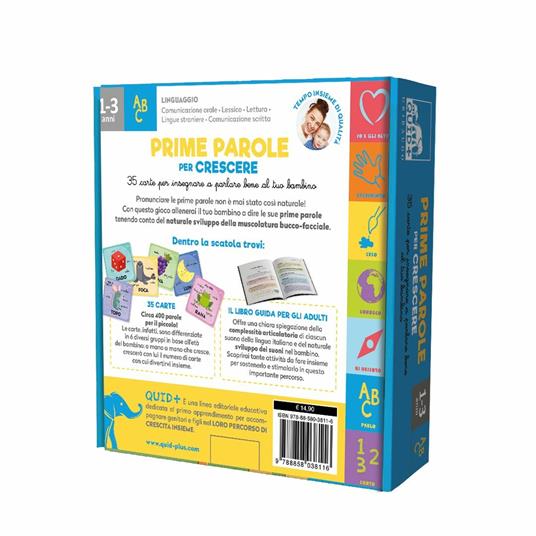 Parole per crescere. Letture per il cuore e per la mente. Con Quaderno. Per  la Scuola media. Con e-book. Con espansione online (Vol. 2) : :  Libri