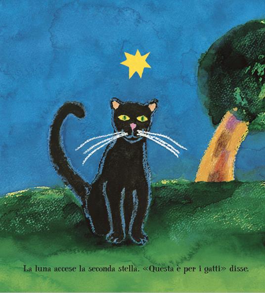 Quando la luna sorride. Una storia della buonanotte tutta da contare. Ediz. a colori - Petr Horácek - 2